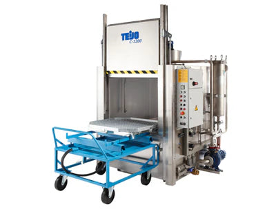 C-1600SS-PD1 Cleaning Machine with Pneu Lifting Door