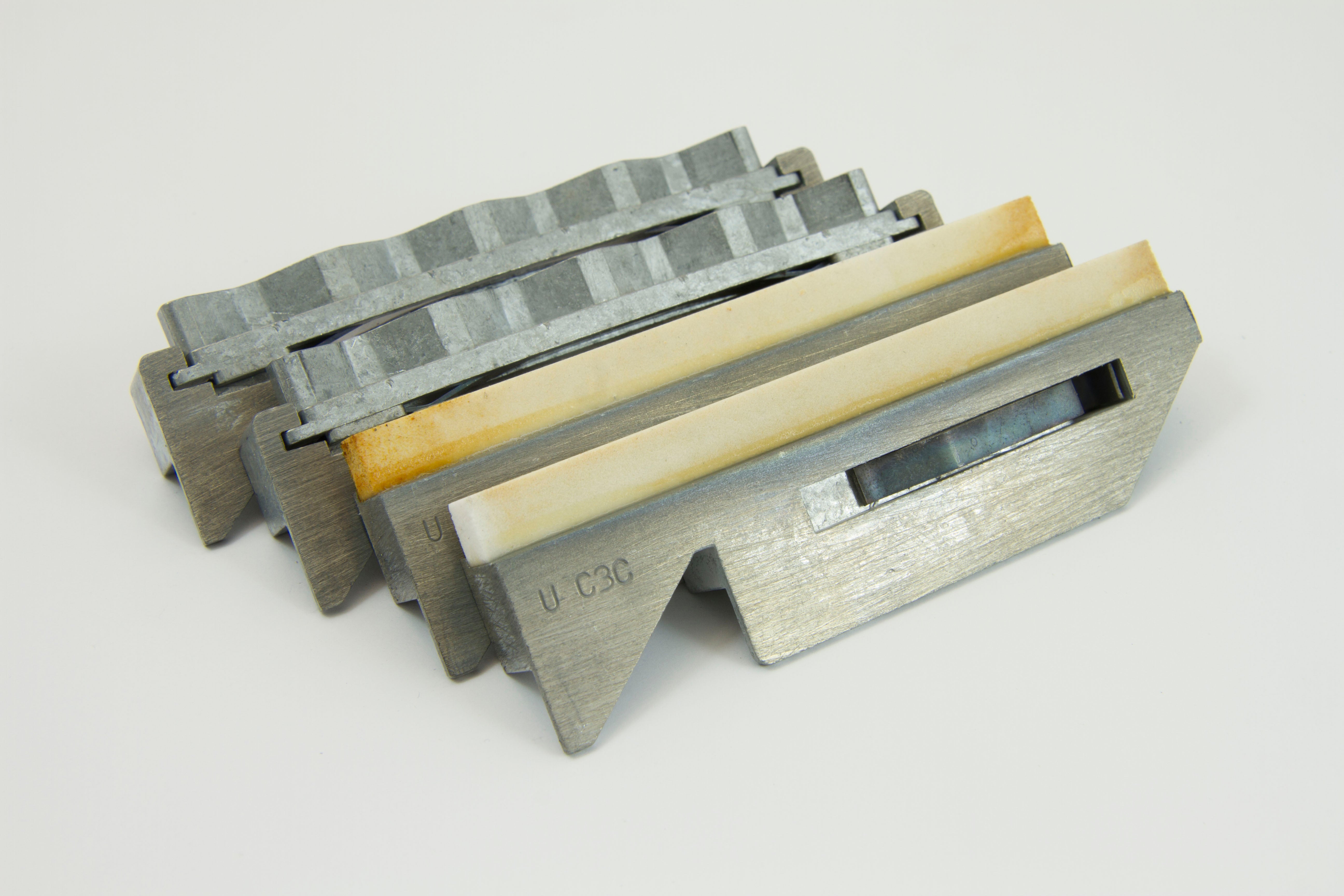 DELAPENA Honing stones set, finish, grit 180 for diam.56-61