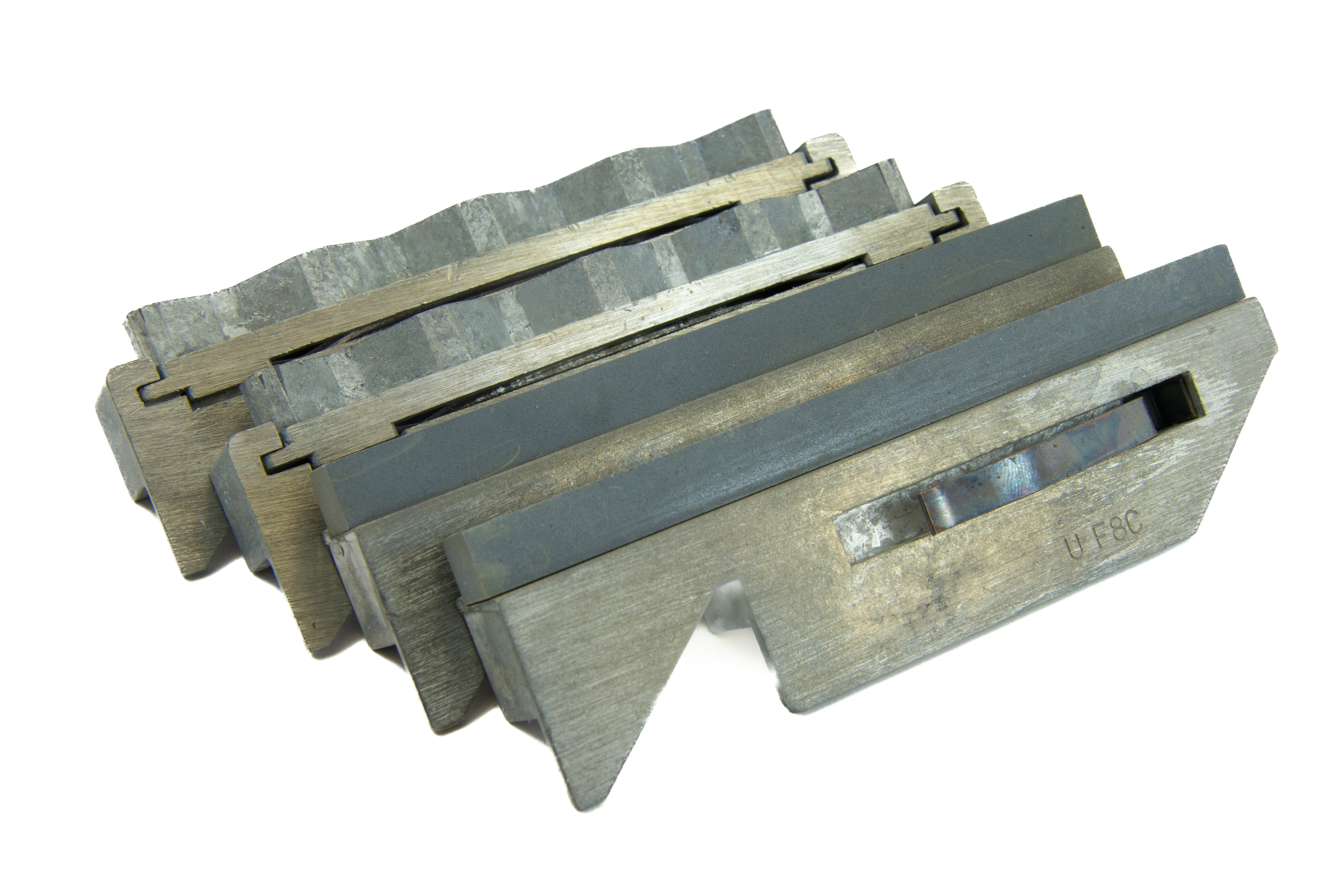 DELAPENA Honing stones set,polish, grit 500 for diam.56-61