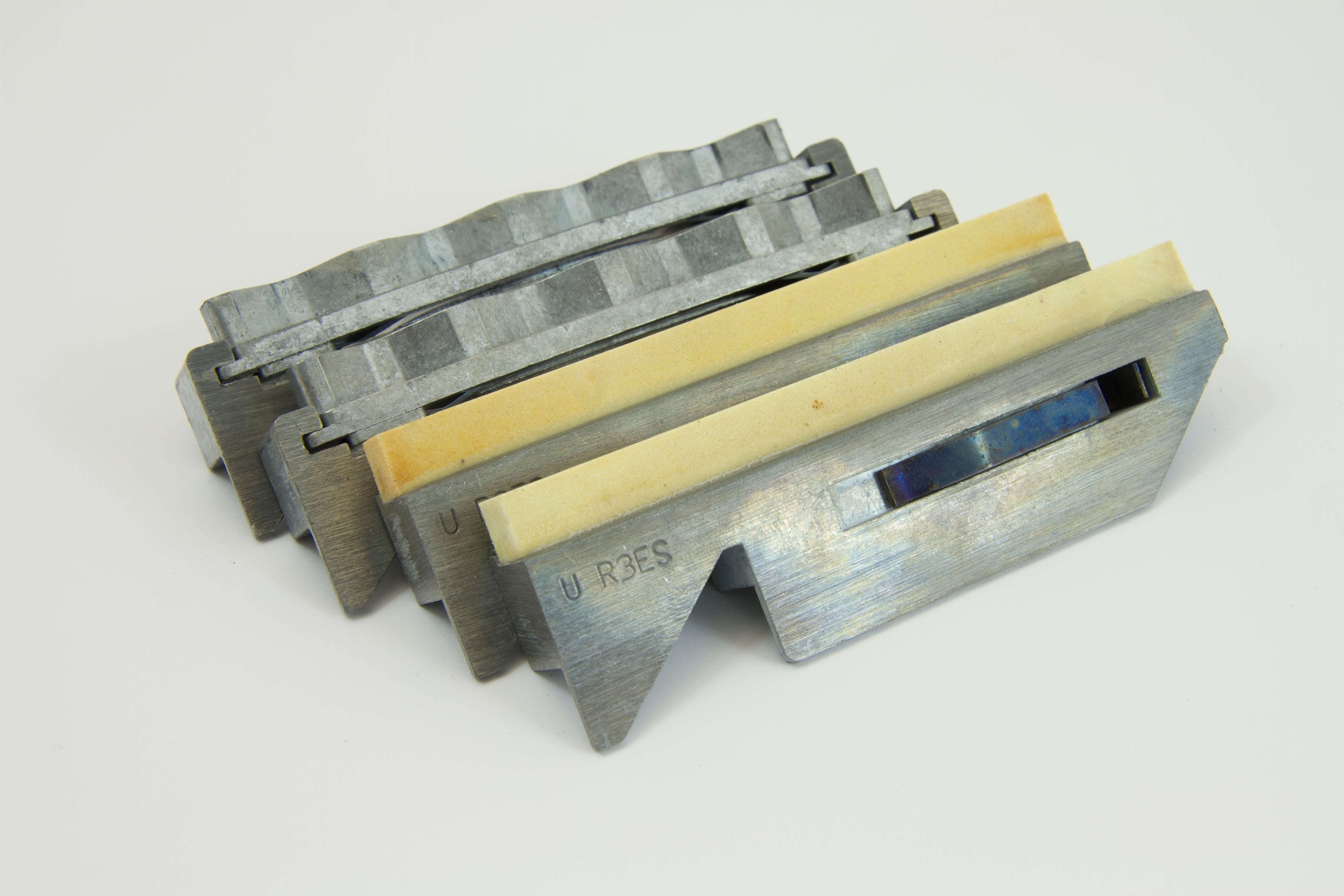 DELAPENA Honing stones set, deburr, grit 180 for diam.56-61