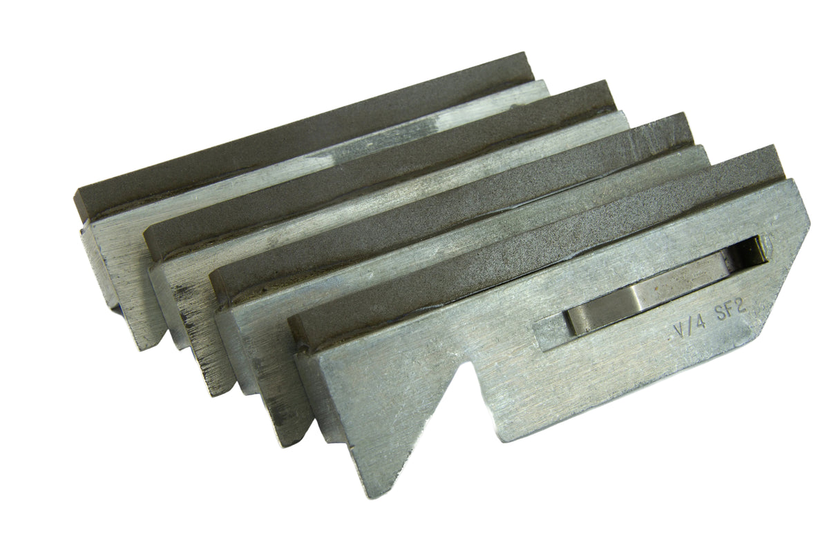 DELAPENA Honingstoneset graffiet, diam. 50,8 - 55,8mm