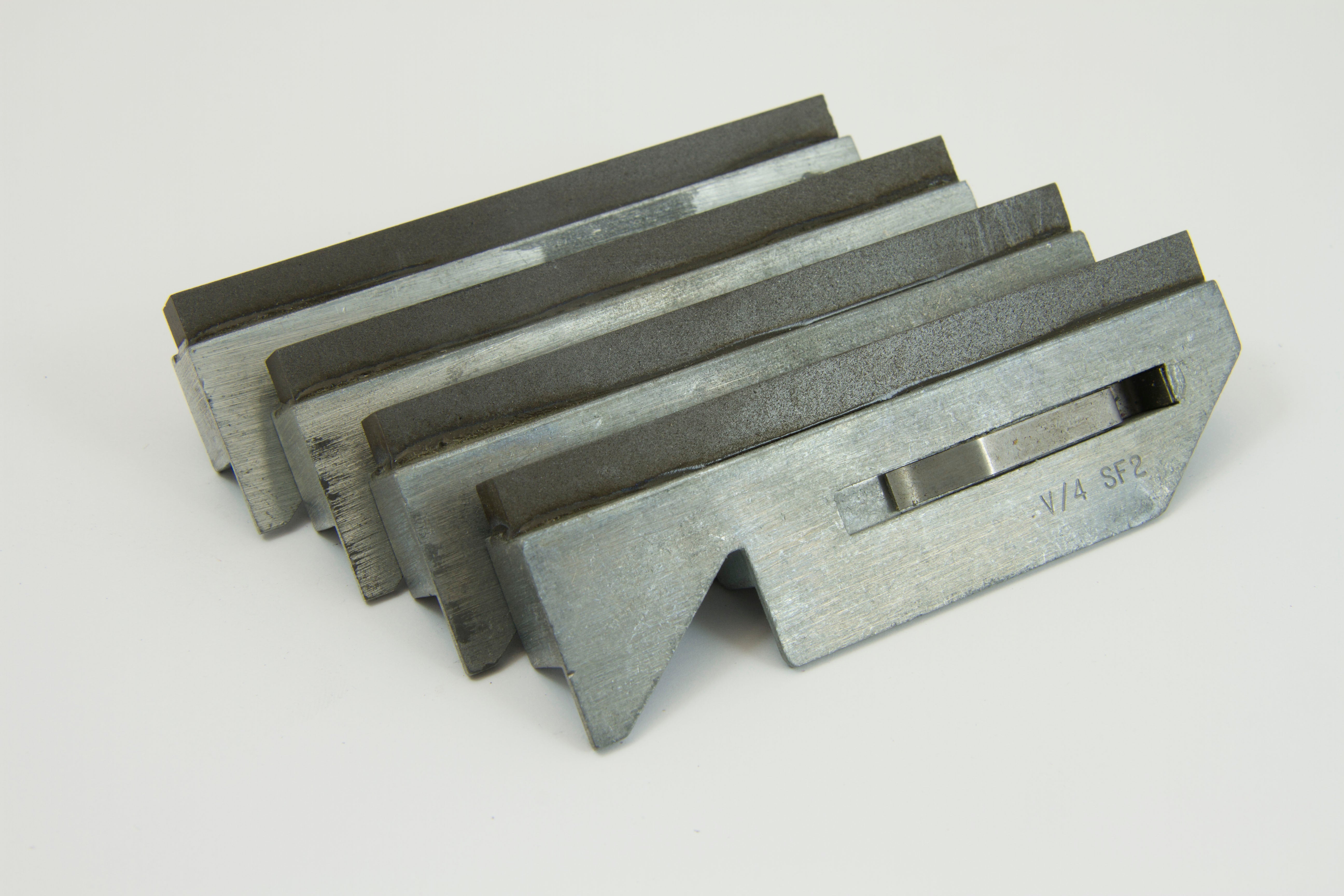 DELAPENA Honingstoneset graffiet, diam. 50,8 - 55,8mm