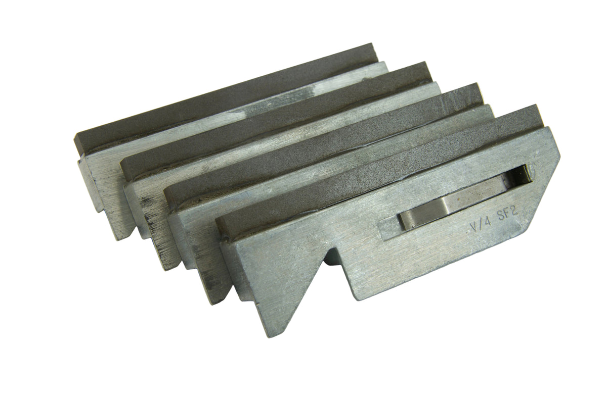 DELAPENA Honingstoneset graffiet, diam. 50,8 - 55,8mm