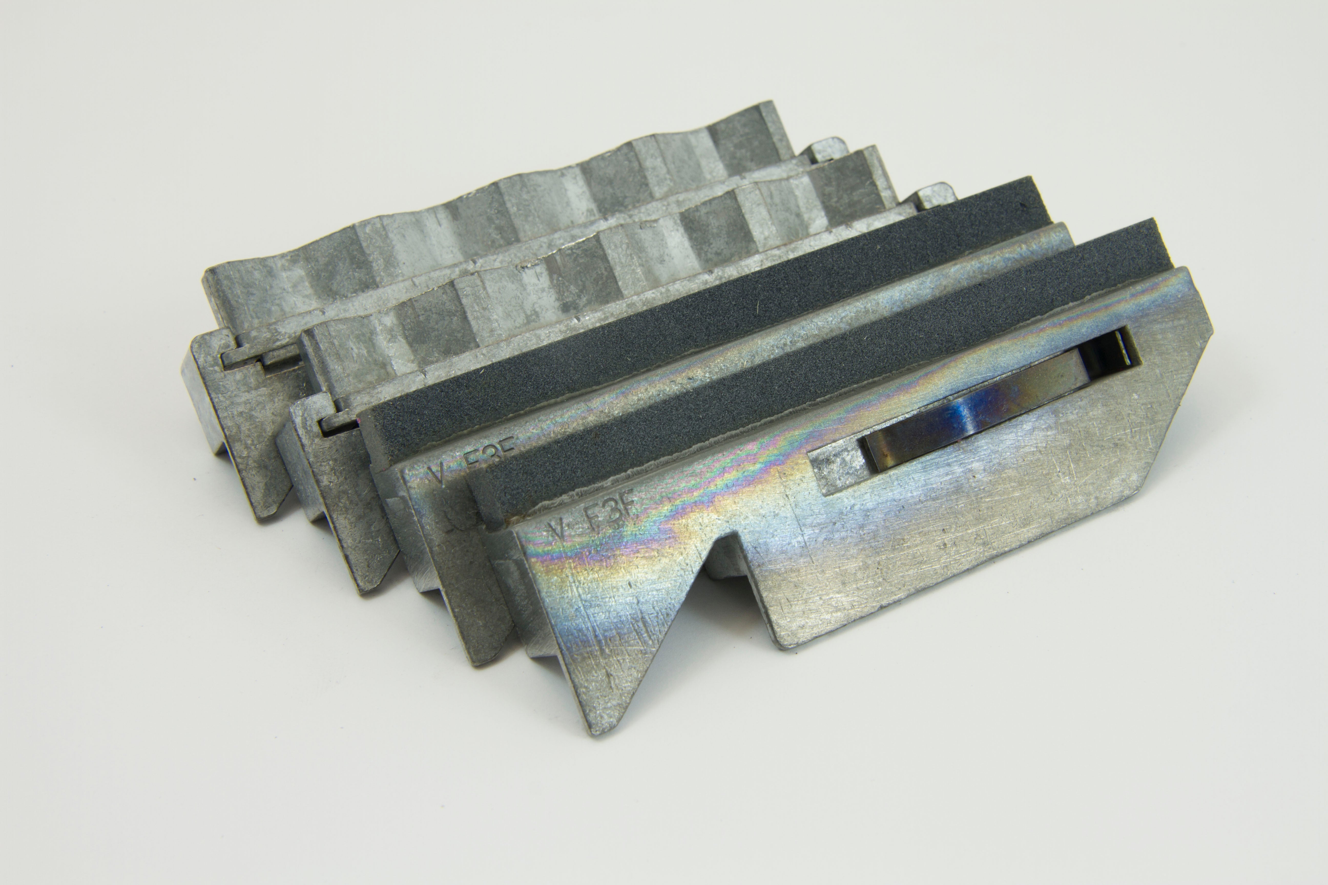 DELAPENA Honing stones set,finish, grit 180 for diam.61-68