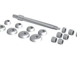 Comec adapter set – 18mm with accessories