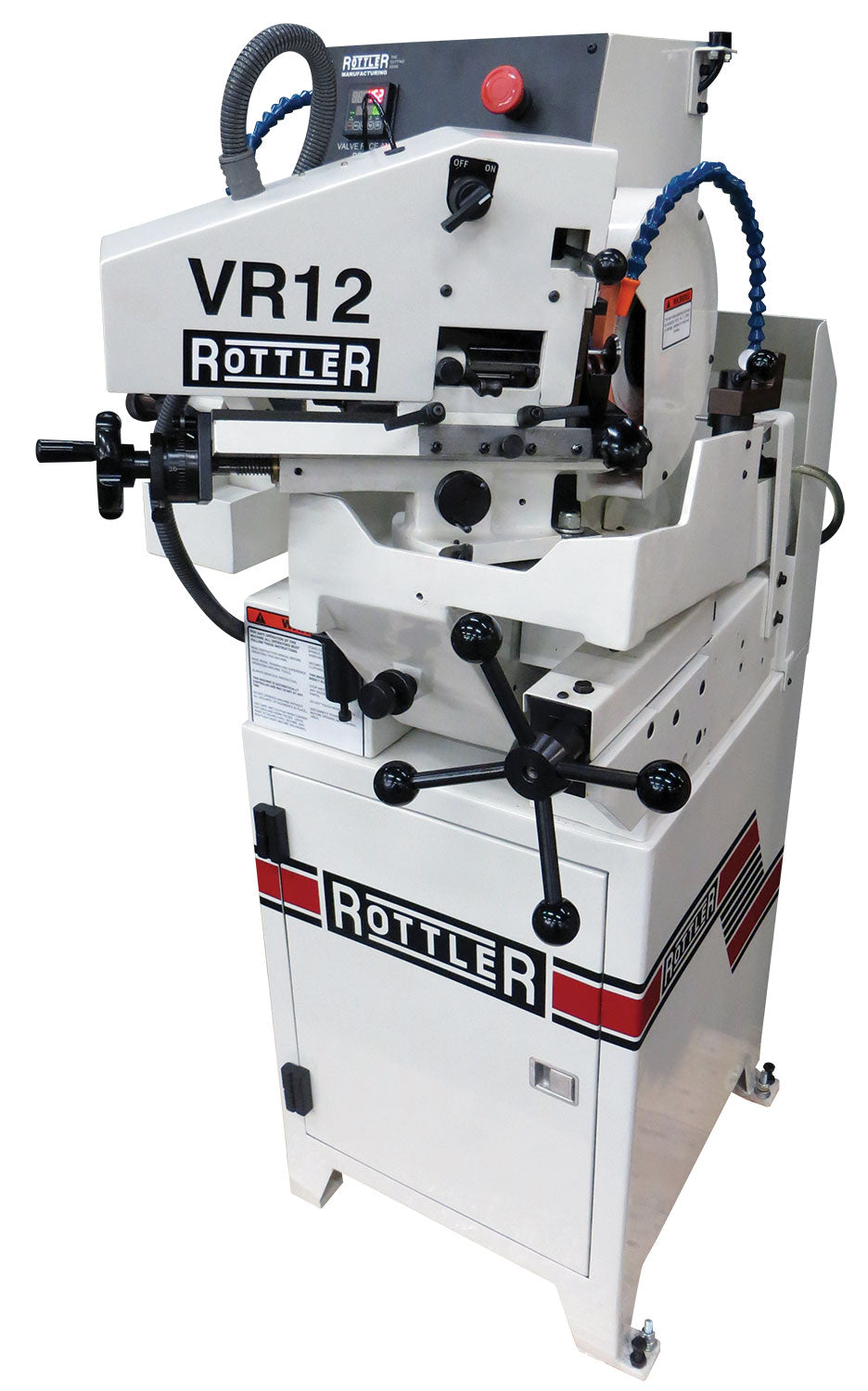 ROTTLER VR12 Valve Refacing Machine