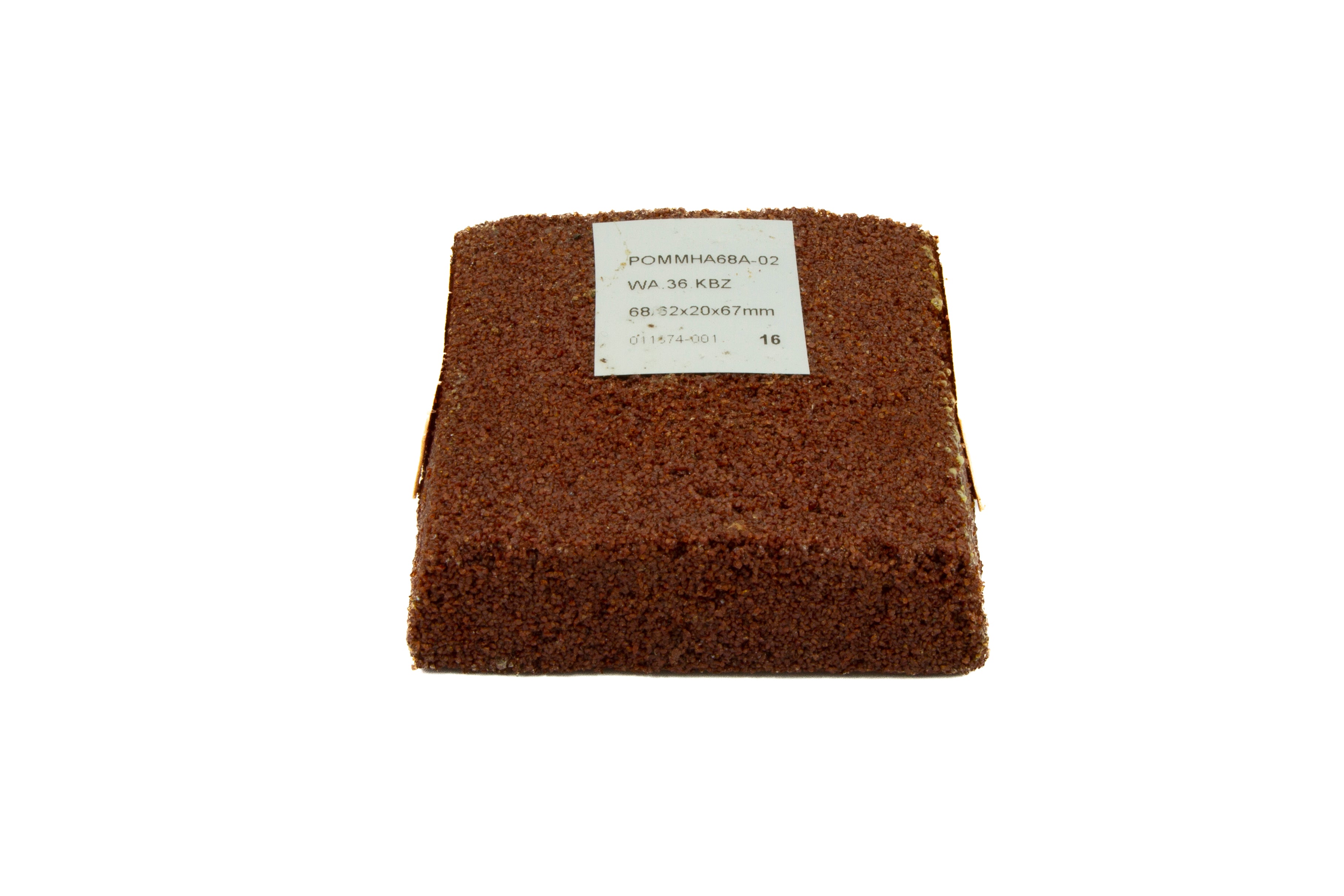 Grinding Segment 68/62x20x67mm + tesa for steel