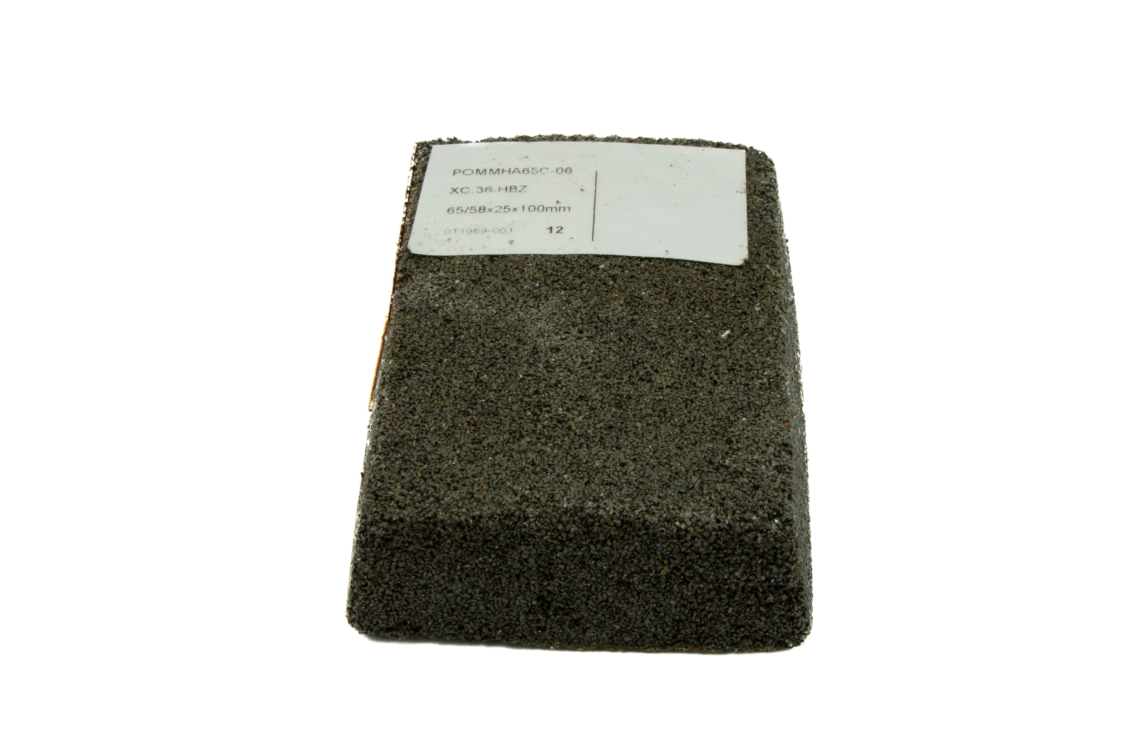 Segment stone 65/58x25x100mm - cast iron