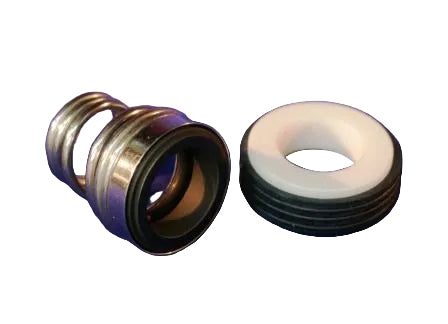 Seal 16mm carbon nitrile with external spring for pump