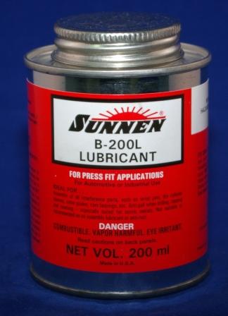 SUNNEN High pressure lubricant 1/2 pint