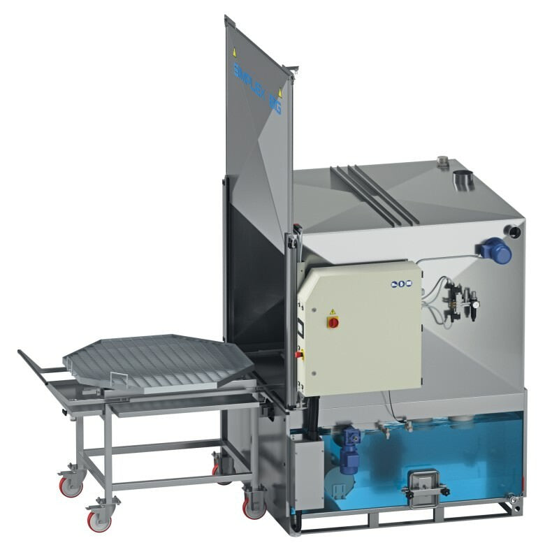 TEKNOX SIMPLEX BIG Automatic Spray Washing Machines