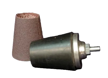 PME Cylinder chamfering cone 82* with 3 x abrasif