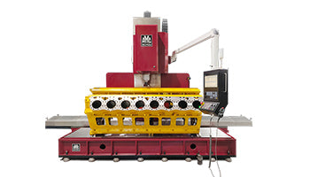 HEAVY DUTY CNC MACHINING CENTERS FOR CYLINDER BLOCK BORING AND MILLING