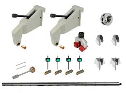 CARMEC Booras 30 mm, dia. 35-100 mm -compleet met armen