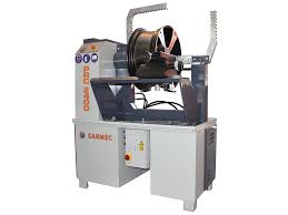 CARMEC PRC2400 - Hydraulic RIM straightening machine with lathe