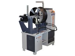 CARMEC PRC2400 - Hydraulic RIM straightening machine with lathe