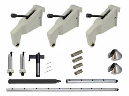 CARMEC Booras 30 mm, dia. 18-47 mm -compleet met armen