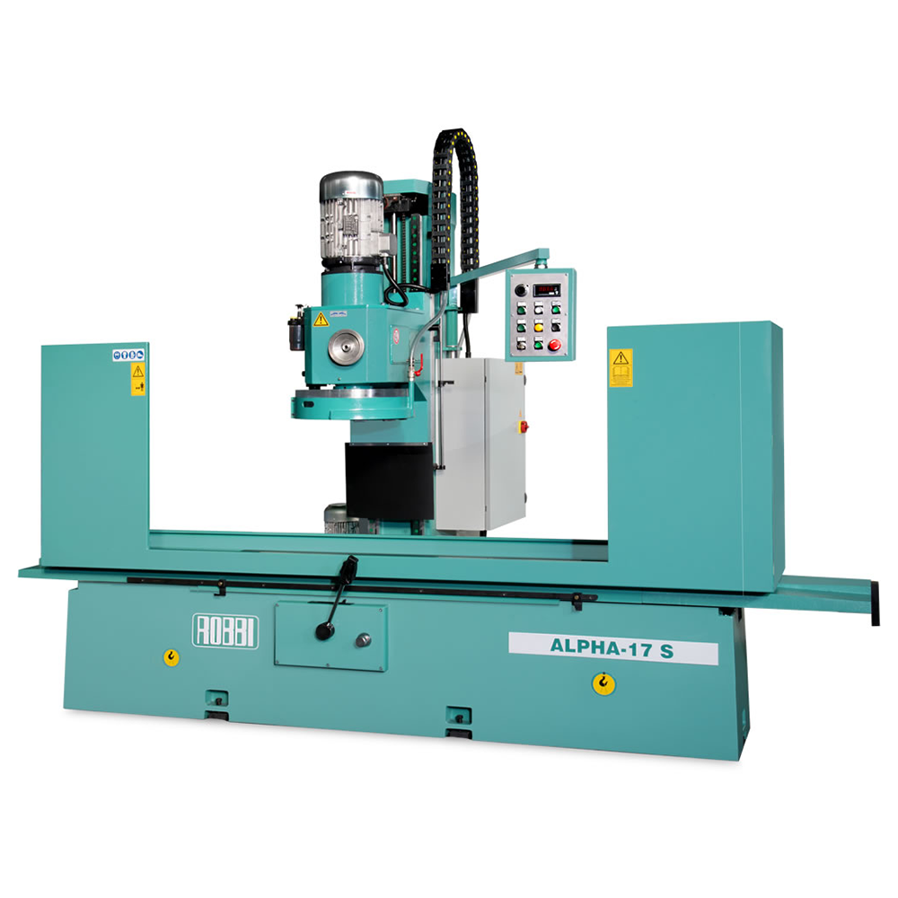ROBBI Alpha 15-17 Surfacing Machine