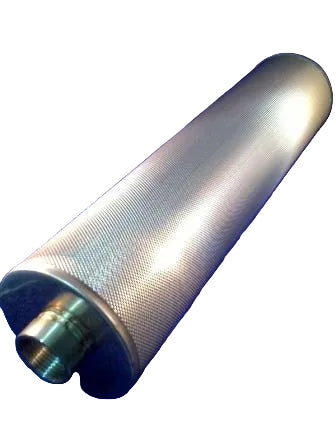 SME stainless steel pumpsuction filter diam.100 x 400mm for Simplex 80
