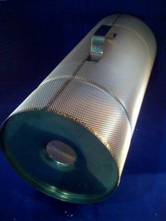 SME stainless steel pumpsuction filter diam.173 x 400mm for Simplex 100