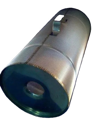 SME stainless steel pumpsuction filter diam.173 x 400mm for Simplex 100