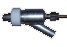 ABS Foot-controlled shot-blasting gun with 6mm wolfram nozzle