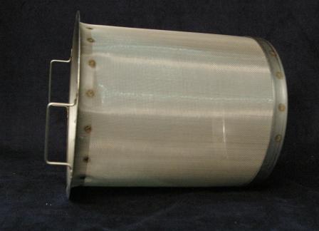 TEIJO inox filter basket diam. 200 x 245mm