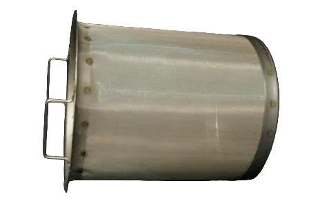 TEIJO inox filter basket diam. 200 x 245mm