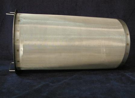 TEIJO inox filter basket diam. 200 x 400mm