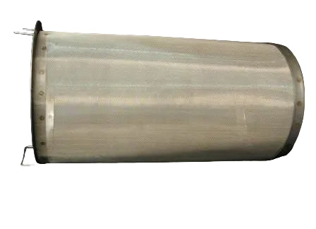 TEIJO inox filter basket diam. 200 x 400mm