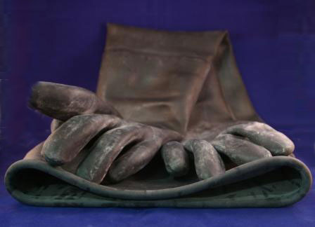 Blast Gloves set (Left+Right), 750mm, top quality