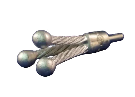 K-LINE Cable Flare Brush 1/2"ball 5/16"cable