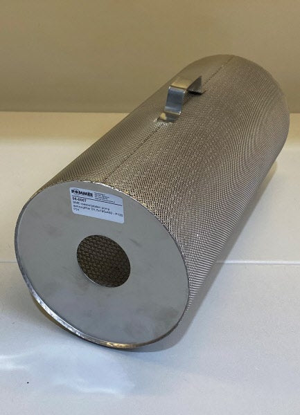 SME stainless steel pumpsuction filter diam.195 x 450mm for P120