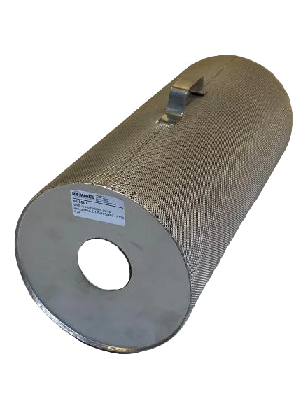 TEKNOX stainless steel pumpsuction filter diam.195 x 450mm for P120