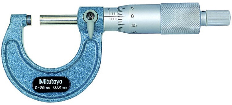 MITUTOYO outside micrometer 0-25mm