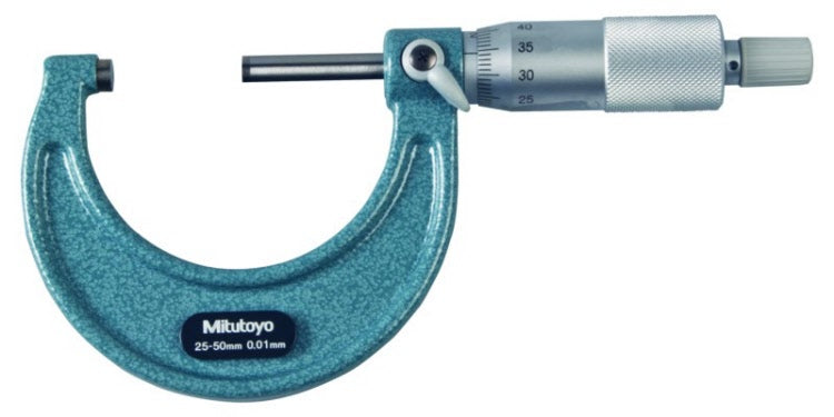 MITUTOYO outside micrometer 25-50mm