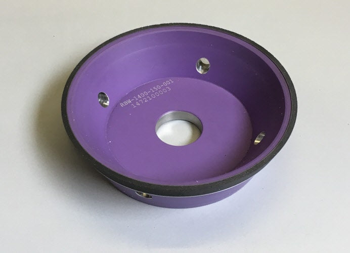 Flaring cup wheel for RTV-machines 150X50X31.75mm (CBN)
