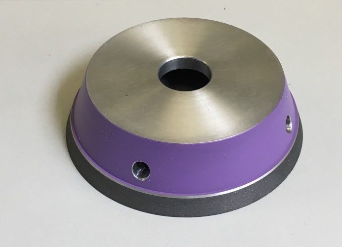 Flaring cup wheel for RTV-machines 150X50X31.75mm (CBN)