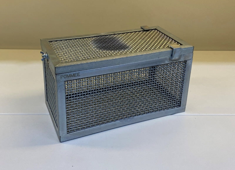 PME basket with cover 200x400x200mm