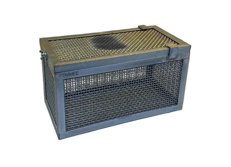 PME basket with cover 200x400x200mm