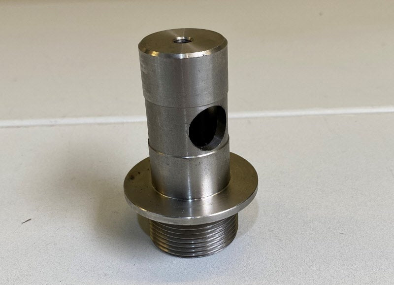 TEIJO Lower water chamber shaft AISI for C800/C1000