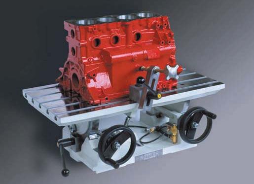 ROTTLER dual axis leveling fixture