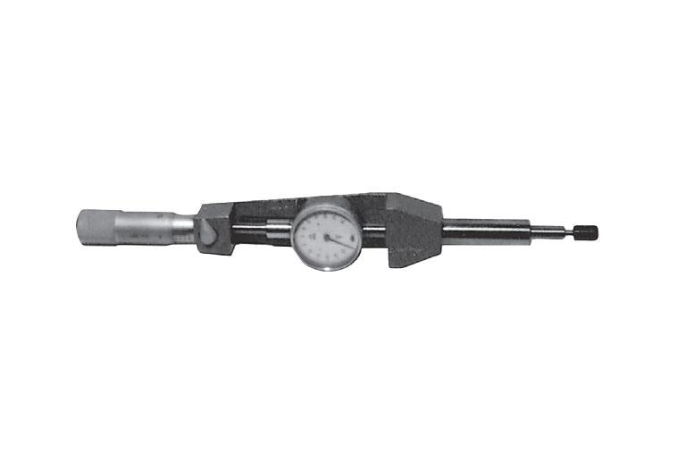 COMEC Dial gauge with micrometer (millimeters)