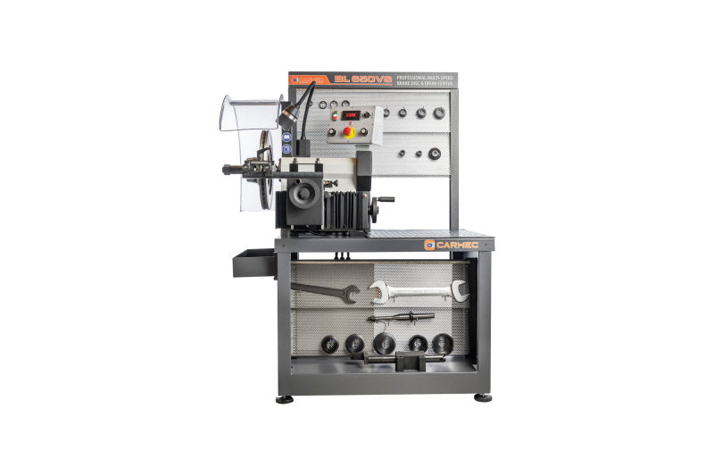 BL650VS brake disc and drum lathe with cabinet - 240V