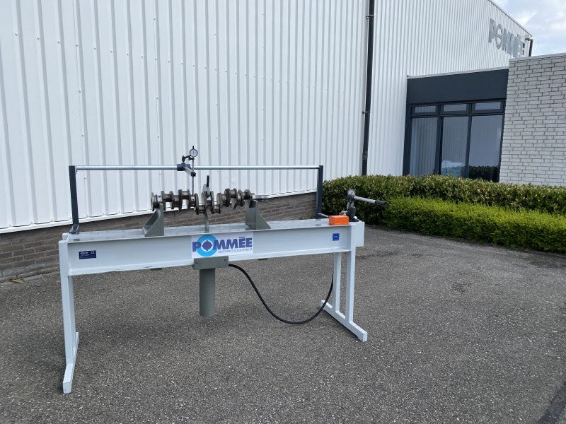 PME P100 Crankshaft Straightening Press with holder