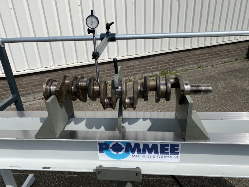 PME P100 Crankshaft Straightening Press with holder