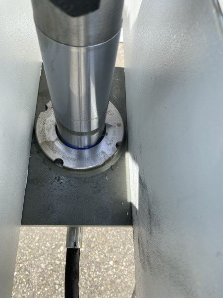 PME P100 Crankshaft Straightening Press with holder
