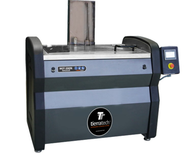 Tierra Tech MOT-200 ADVANCED Ultrasonic Cleaning Machine 200 Liter