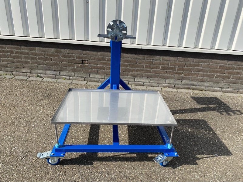 PME Engine assembly stand with drippan