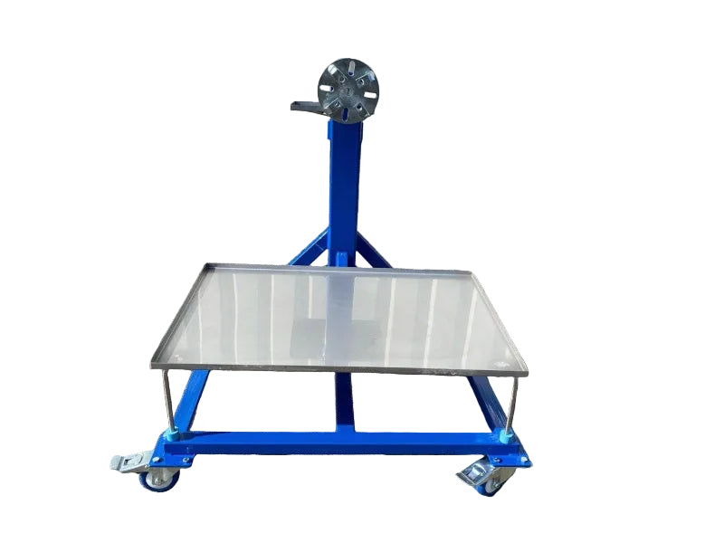 PME Engine assembly stand with drippan